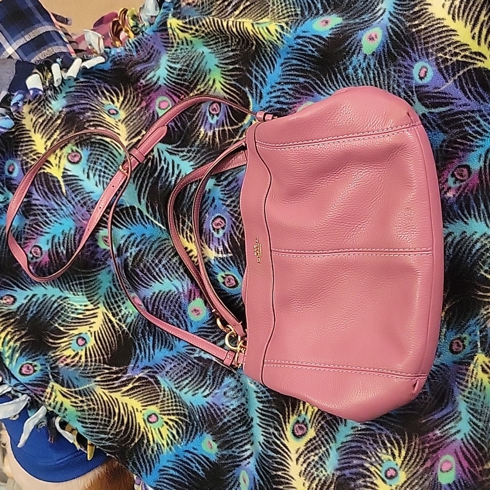 Coach Lexy Pink handbag